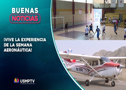 USMP CELEBRÓ EL DÍA DE LA AVIACIÓN NACIONAL CON PILOTOS DE LATAM Y LA FAP